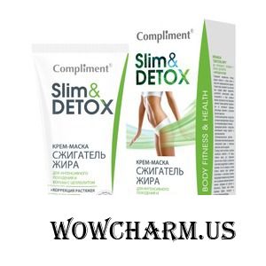 Compliment / Slim&Detox Крем-маска «Cжигатель жира»