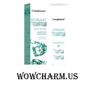 Compliment / Дневной крем-флюид для лица увлажняющий серии Hydralift Hyaluron