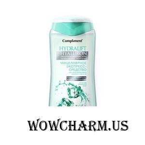 Compliment / Мицеллярное Экспресс - средство для снятия макияжа серии Hydralift Hyaluron