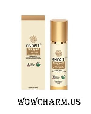 Anariti / Тоник для лица Skin tonic with extracts of aloe and rose
