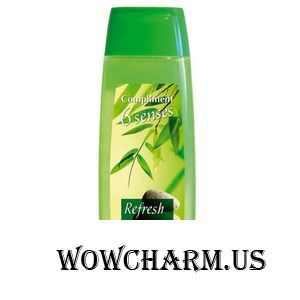 Compliment / Гель для душа Refresh серии 6 senses