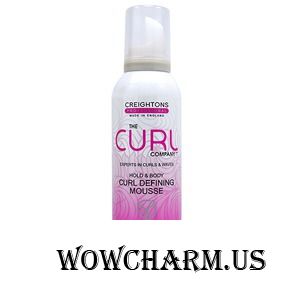 CREIGHTONS PROFESSIONAL / Мусс для укладки волос Мусс для создания и фиксации идеальных локонов CURL EXPERTS IN CURLS & WAVES