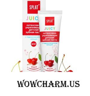 SPLAT / JUICY Зубная паста Вишня