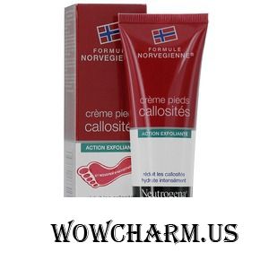 Neutrogena / Крем для ног Creme pieds callosites