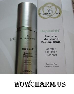 Эмульсия-очиститель Physio Radiance: волшебство