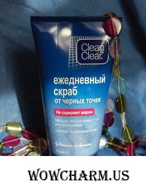 Отличный ЕЖЕДНЕВНЫЙ скраб для лица от Johnson