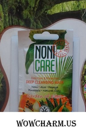 NONICARE: масочка-мечта!