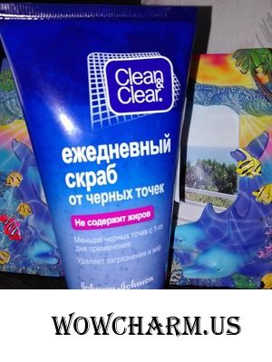 Очищение кожи с Clean&Clear
