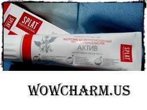 SPLAT. АКТИВное средство для профилактики пародонтита.