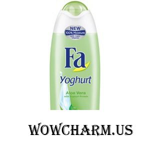 Fa / Yoghurt Крем-гель для душа Aloe Vera