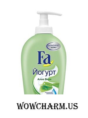 Fa / Yoghurt Жидкое крем-мыло Aloe Vera