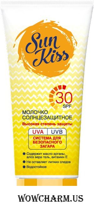 "Весна" / Sun Kiss солнцезащитное средство 30 SPF