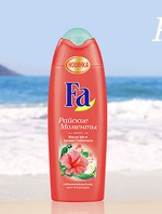 Крем-гель для душа Fa
