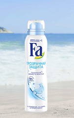 Спрей антиперспирант Fa