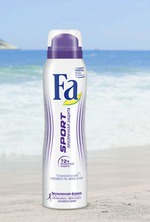 Спрей антиперспирант Fa