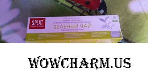 Зеленый чай для очаровательной улыбки