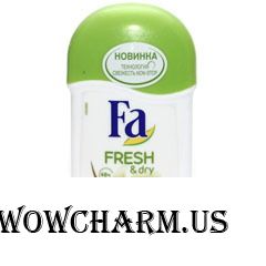 Fa / Fresh & dry Антиперспирант-стик "Цветок Вишни"