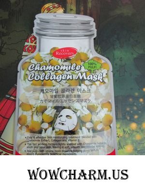 Ромашковое счастье для кожи лица с маской Purederm