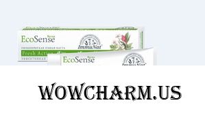 "Весна" / Ecosense Гигиеническая зубная паста Fresh Active