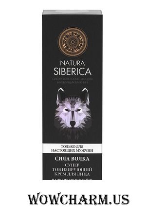 Natura Siberica / Супер тонизирующий крем для лица «Сила Волка»