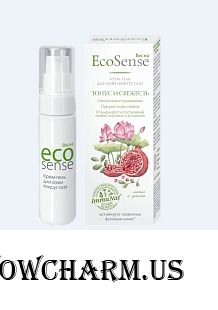 "Весна" / Крем-гель Ecosense для кожи вокруг глаз "Тонус и свежеть"