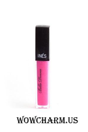 Ines Cosmetics / Блеск для губ Bella Donna