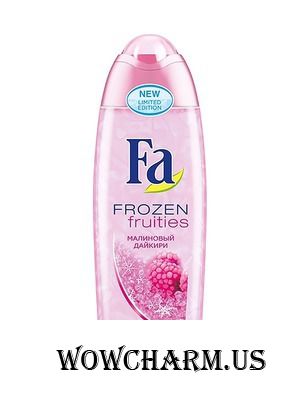 Fa / Гель для душа Frozen fruities Малиновый дайкири