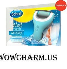 Scholl / Роликовая пилка Velvet Smooth Wet & Dry