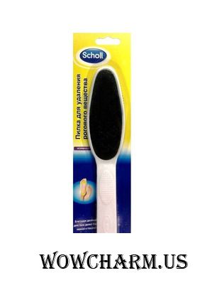 Scholl / Пилка для ног Пилка для удаления рогового вещества