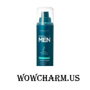 Oriflame / Пена для бритья Sensitive Skin Shaving Foam