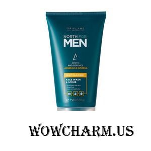 Oriflame / Средство для умывания Recharge Face Wash & Scrub