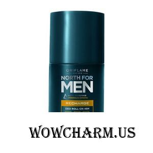 Oriflame / Дезодорант-антиперспирант Recharge Deo Roll-On 48H
