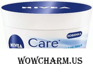 Увлажняющий Крем для лица NIVEA Care: интенсивное увлажнение и питание на весь день и без жирного блеска