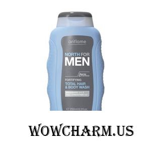 Oriflame / Шампунь для волос и тела Fortifying Total Hair & Body Wash
