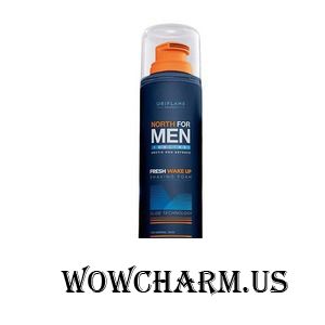 Oriflame / Пена для бритья North For Men Fresh Wake Up Shaving Foam
