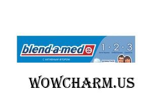 Blend-a-med / Зубная паста 3 Эффект Деликатное отбеливание