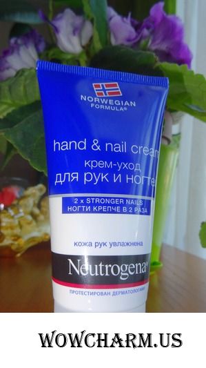 Насыщенный уход для рук и ногтей с Neutrogena