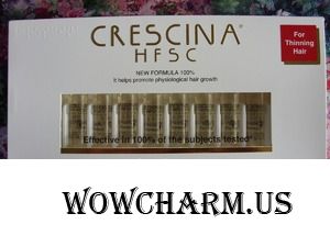 Бомба замедленного действия, или ампулы для возобновления роста волос Crescina