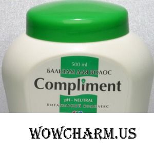 Compliment / Бальзам для волос Mega-Life для поврежденных и ослабленных волос