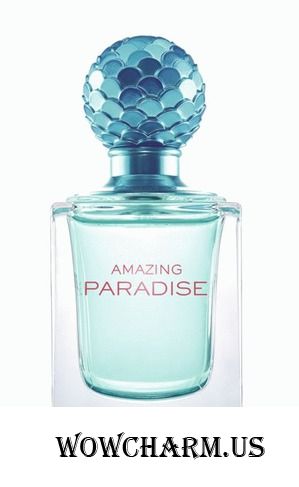 Открой для себя райскую экзотику с новой парфюмерной водой Amazing Paradise от Орифлэйм