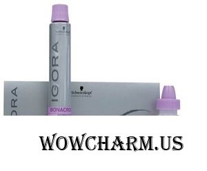 Schwarzkopf Professional / Краска для бровей коричневая "Бонахром" Igora