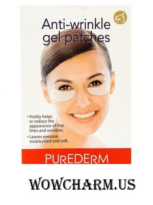 Purederm / Маска вокруг глаз Гелевые подушечки, против морщин под глазами