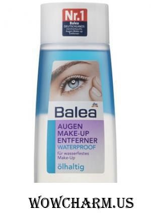Balea / Средство для снятия макияжа Augen make-up entferner waterproof