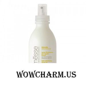 Barex / Спрей для волос Permesse Blonde hair illuminating spray with Crambe Abissinica seed Oil and UV Filters