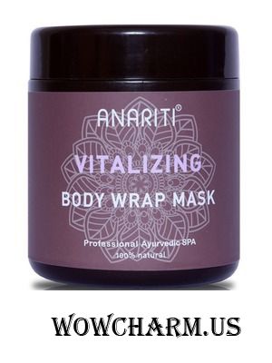 Anariti / Маска-обертывание для тела Vitalizing Body Wrap Mask