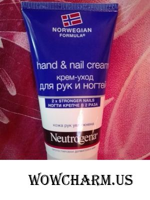 Увлажняющий крем для рук Neutrogena