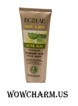 Ecolab / Охлаждающий Ледяной гель после загара