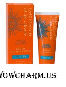 "Кафе красоты" / Солнцезащитный крем SPF 30