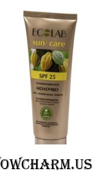 Ecolab / Солнцезащитное молочко SPF 25