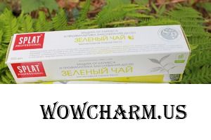 "Зеленый чай" - отличная зубная паста для семейного использования!